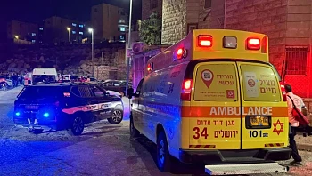 רצח וניסיון התאבדות בירושלים: אישה נורתה למוות, גבר במצב אנוש