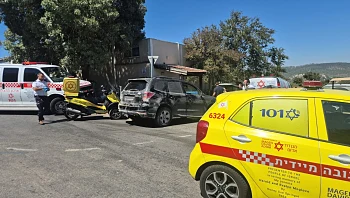 פיגוע בהרי ירושלים: 2 פצועים מדקירה במלון בצובה, המחבל נעצר