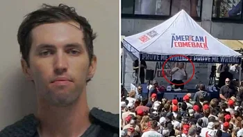 התוודה בפני אביו - שהסגיר אותו: נתפס החשוד ברצח צ'רלי קירק