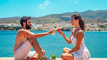 מתחת לרדאר: תכירו את האי היווני הירוק, המטופח והמפתיע