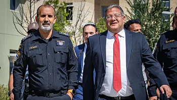 המפכ"ל חוזר בו: "כל ניתוח משפטי כלפי בן גביר לא מקובל עליי"