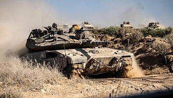 צה"ל החל בפעולה הקרקעית בעיר עזה: "מעמיקים את הפגיעה בחמאס"