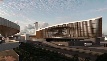 הצצה ראשונה: סיור בבית מלון יוקרתי שיתחבר לטרמינל 3 בנתב"ג