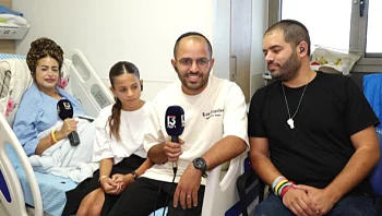 "אנחנו פה ויש רק 3 כליות": המשפחה התורמת שהצילה חיים 3 פעמים