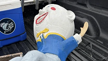 המשטרה ביקשה את עזרת הציבור: מי גנב את המפטי דמפטי?