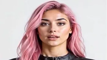 הדוגמנית ליטל שוהם כובשת את עולם האופנה - אך היא לא אמיתית