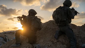 קצין מחטיבת גבעתי נפצע קשה בחילופי אש מול מחבלים בעיר עזה