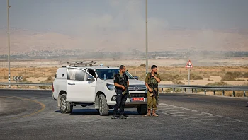 החזית הירדנית: נקודת התורפה במעברי הגבול נפגעת שוב
