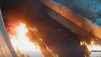 תיעוד: כטב"ם מתימן נפל בכניסה למלון באילת; אין נפגעים