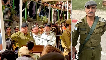 סא"ל במיל' הרוש שנרצח בפיגוע הובא למנוחות: "דמות של ענווה"