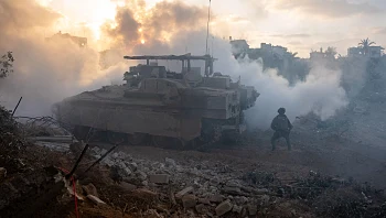 צה"ל מרחיב את התמרון בעיר עזה; כחצי מיליון כבר עזבו