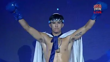 עם כיפה וציצית: אהבת השם גורדון כובש את עולם האגרוף התאילנדי