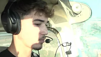 עוד לא בן 18: יונתן הוא הטייס הצעיר בישראל