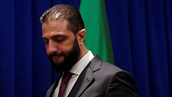 ביקור רשמי ראשון: נשיא סוריה אחמד א-שרע הגיע לארה"ב