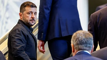 בשל חשד לשחיתות: ראש הלשכה של זלנסקי התפטר מתפקידו