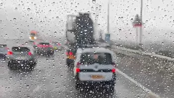 נשבר שיא הגשם לספטמבר בנהריה, כמויות משקעים חריגות בצפון