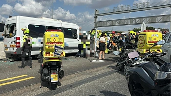 כבישים אדומים: נקודת שפל במאבק בתאונות הדרכים