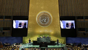 בישראל טוענים: "הפלסטינים מתכננים חרם על נאום נתניהו באו"ם"