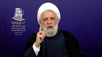 נעים קאסם מאיים: התקיפות הישראליות לא יימשכו; יש גבול