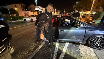 אלות, סכין וסמים: מבצעי אכיפה נרחבים בחיפה