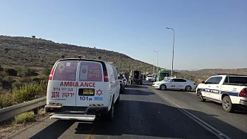 פיגוע בשומרון: צעיר נפצע אנושות ליד קדומים, המחבל נוטרל