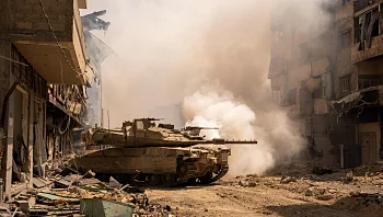 צה"ל השיג אחיזה מבצעית בציר נצרים; 15 רקטות אותרו ליד רמאללה