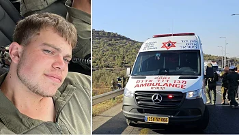 סמ"ר עינבר אברהם קב, לוחם בצנחנים, נפל בפיגוע בשומרון