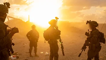 בהנחיית הדרג המדיני: צה"ל עצר את הפעילות ההתקפית בעזה