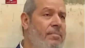 כחודש אחרי התקיפה בקטר: ח'ליל אל-חיה הופיע לראשונה