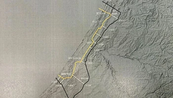 מפת הנסיגה של טראמפ: צה"ל ישמר כוחות בבית חאנון וברפיח