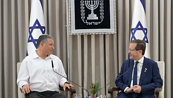 ראש שב"כ הנכנס בבית הנשיא: "נפעל בממלכתיות ובנאמנות לעם"