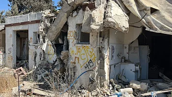כפר עזה: הבתים שנפגעו בשכונת דור צעיר ב-7.10 יועתקו למיקום אחר