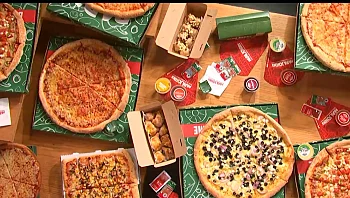 כשהפיצה הופכת למנה המבוקשת ביותר בסוכה