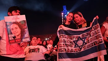 רבבות בטקס ל-7.10: "יום זיכרון להפקרות, לא רק למי שאיבדנו"