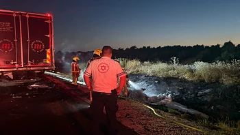 הרוגה בתאונה בכביש החוף, רוכב אופנוע נפצע קשה בחיפה