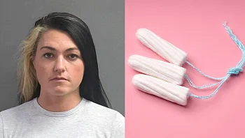 לוחמת אש בת 28 מואשמת כי פיזרה 75 טמפונים בחצר הבית של האקס