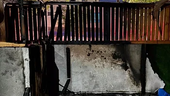 זה לא כל כך נעים לראות גן שרוף: התיעוד - והחשוד המפתיע