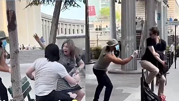 "דקר" אנשים ברחוב עם מזרק וקיבל עונש מגוחך