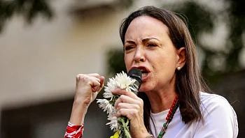 פרס נובל לשלום יוענק למריה קורינה מצ'דו, מנהיגת אופוזיציה מוונצואלה