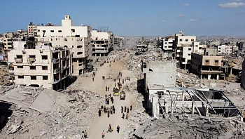 המונים חוזרים לצפון הרצועה, חמאס פורס את כוחותיו מחדש