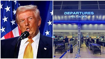 נתב"ג נערך להגעת טראמפ: "הקדימו ב-4 שעות, השתמשו ברכבת"