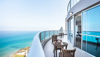 חופשה ללא ארנק: הכירו את מלון הסוויטות "הכול כלול" החדש