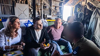 אלקנה שהה במנהרות כל השבי, אלון עודכן על שחרורו יום לפני העסקה