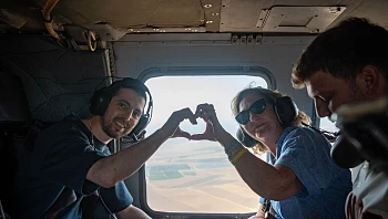 רוחמה בוחבוט: "אלקנה אמר לי, 'אימא - התגעגעתי לקוסקוס שלך'"