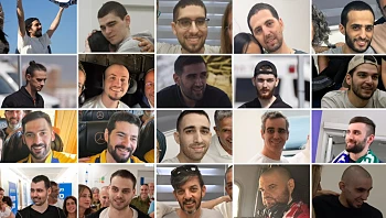 התמונות והתיעודים: אחרי שנתיים של מלחמה, כל החטופים החיים בבית