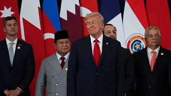 טראמפ בפסגה במצרים: "יום חדש הפציע, הבנייה מתחילה עכשיו"