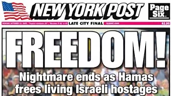 "חופשיים סוף סוף": התגובות לשחרור החטופים - והסיקור בעולם