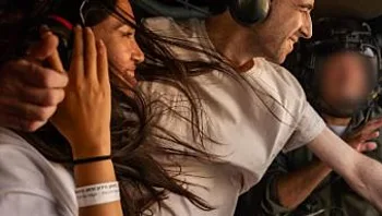 נועה ואבינתן התאחדו: "הופרדנו לעיני העולם, מתחילים במסע"