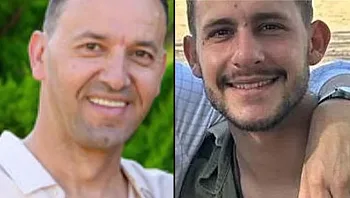 זוהו החללים יוסי שרעבי וסרן דניאל פרץ, שהוחזרו לישראל