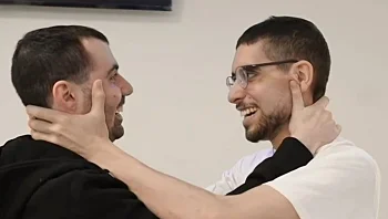 אביתר דוד וגיא גלבוע-דלאל בוועידה בארה"ב: "בכינו הרבה בשבי"